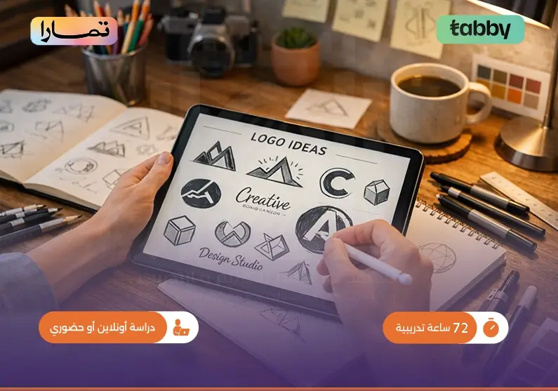 دورة تصميم الشعارات والهويات البصرية