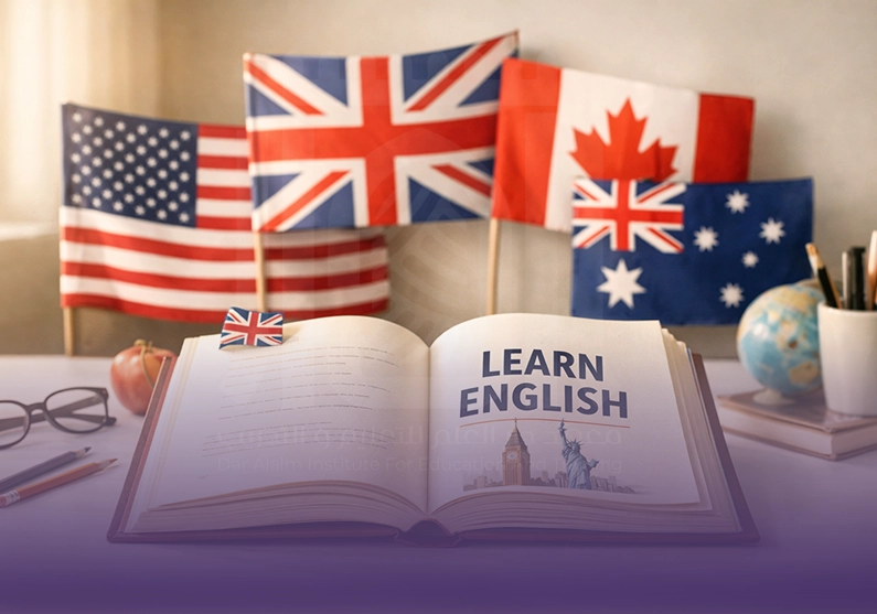 برنامج اللغة الإنجليزية لغير الناطقين بها