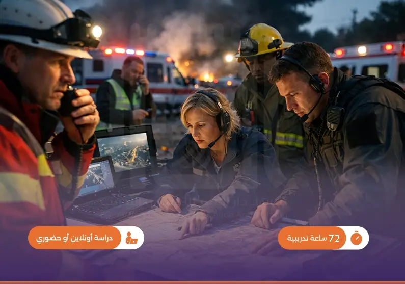 إدارة الطوارئ والأزمات والكوارث