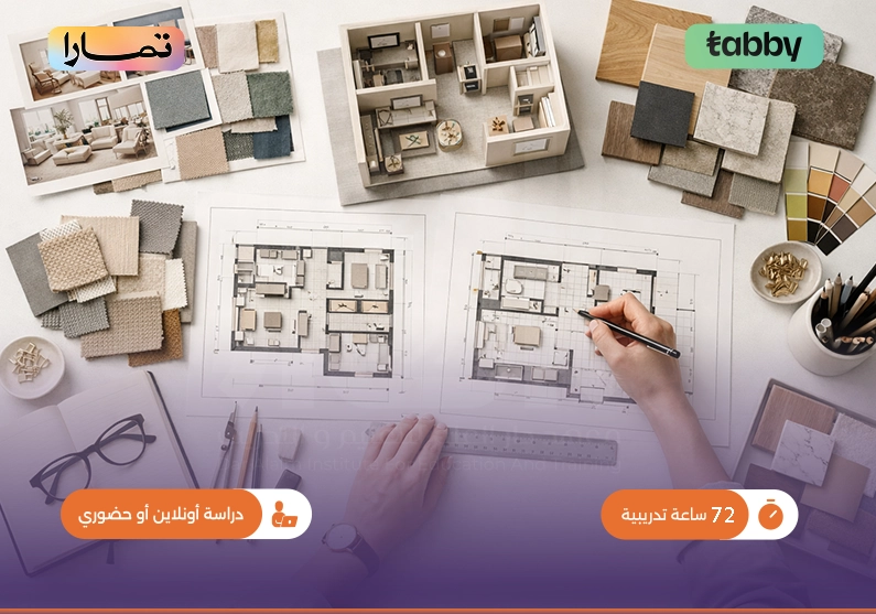التصميم الداخلي دبي معهد دار العلم