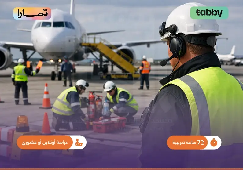 دورة السلامة المهنية في قطاع المطارات