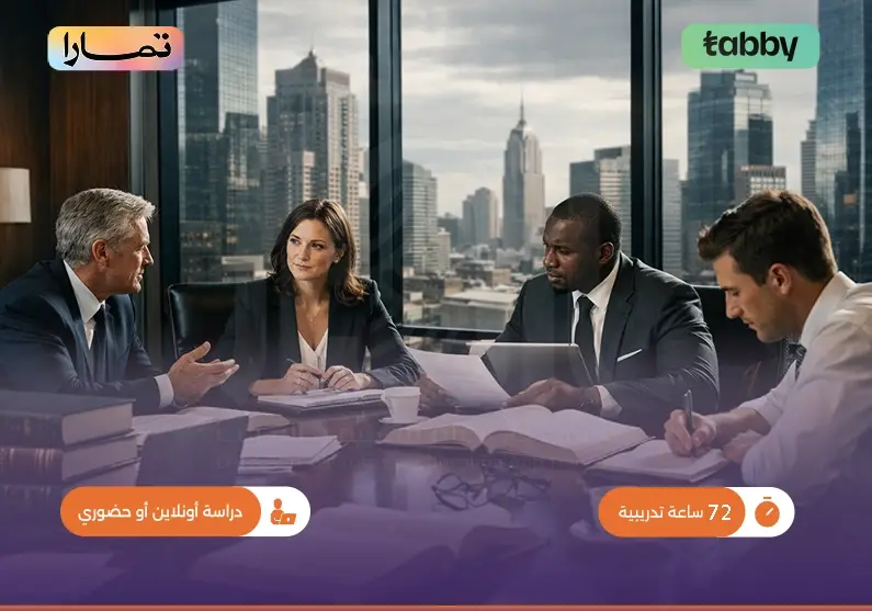 دورة مهارات مكاتب المحاماة والأعمال القانونية
