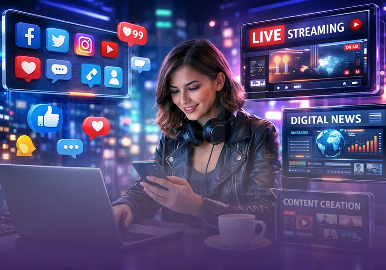دورة تدريبية في الإعلام الرقمي